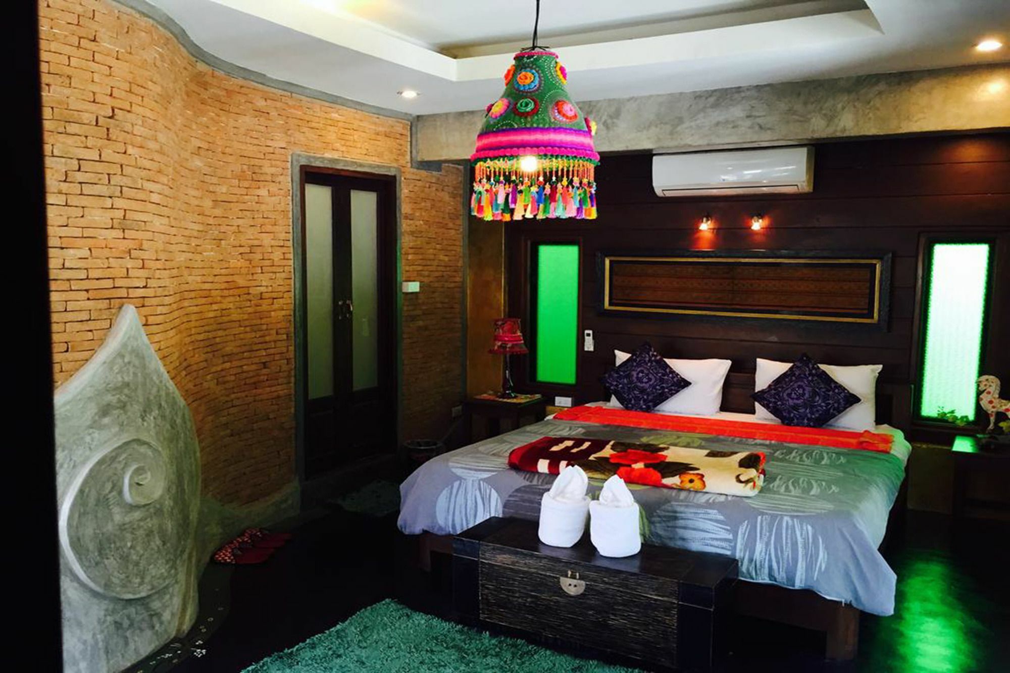 Soi One Boutique Bedrooms Pai Buitenkant foto