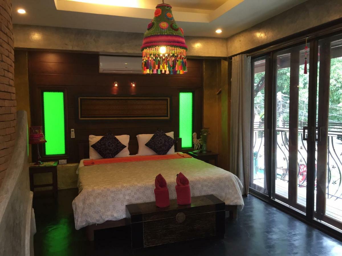 Soi One Boutique Bedrooms Pai Buitenkant foto