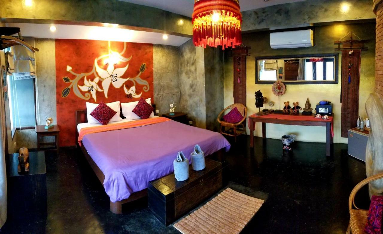 Soi One Boutique Bedrooms Pai Buitenkant foto